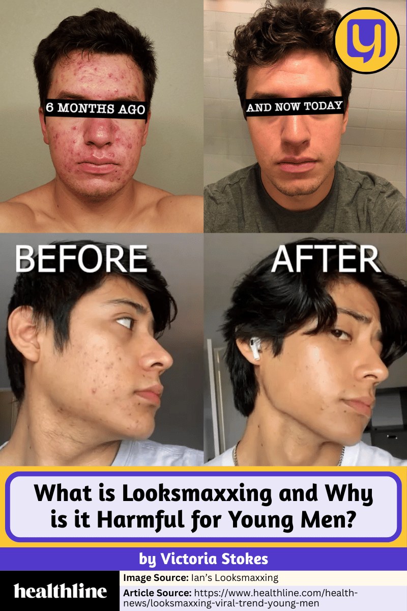 What Is Looksmaxxing and Why is it Harmful for Young Men?