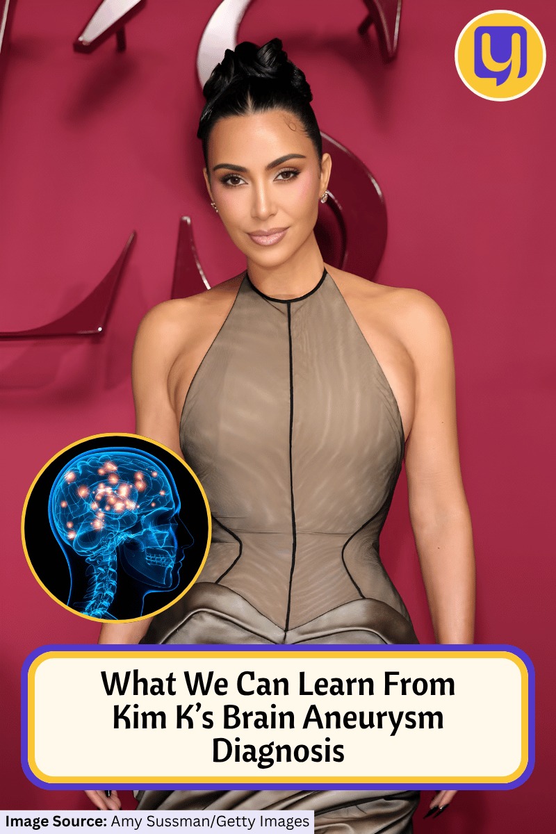 What We Can Learn From Kim K’s Brain Aneurysm Diagnosis