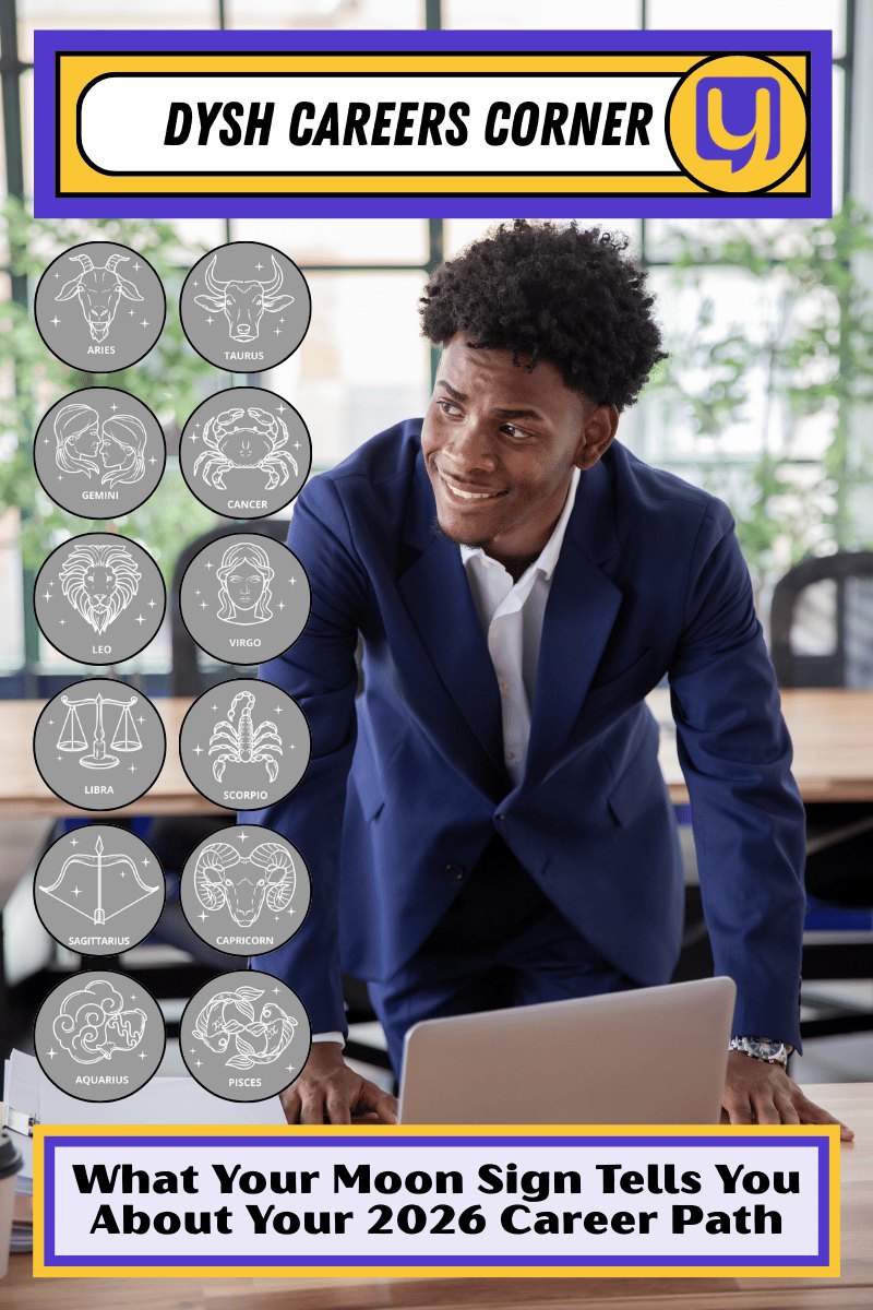 What Your Moon Sign Tells You About Your 2026 Career Path