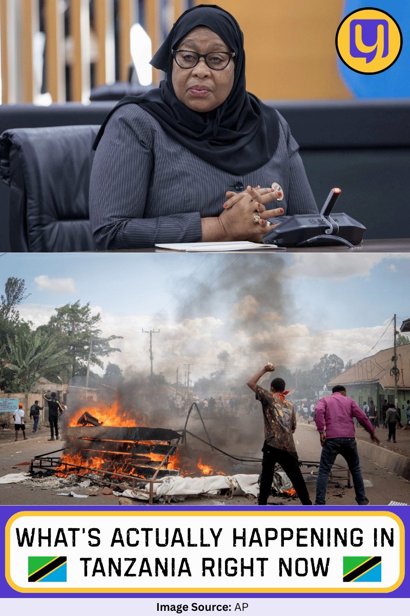 What's Actually Happening in Tanzania Right Now