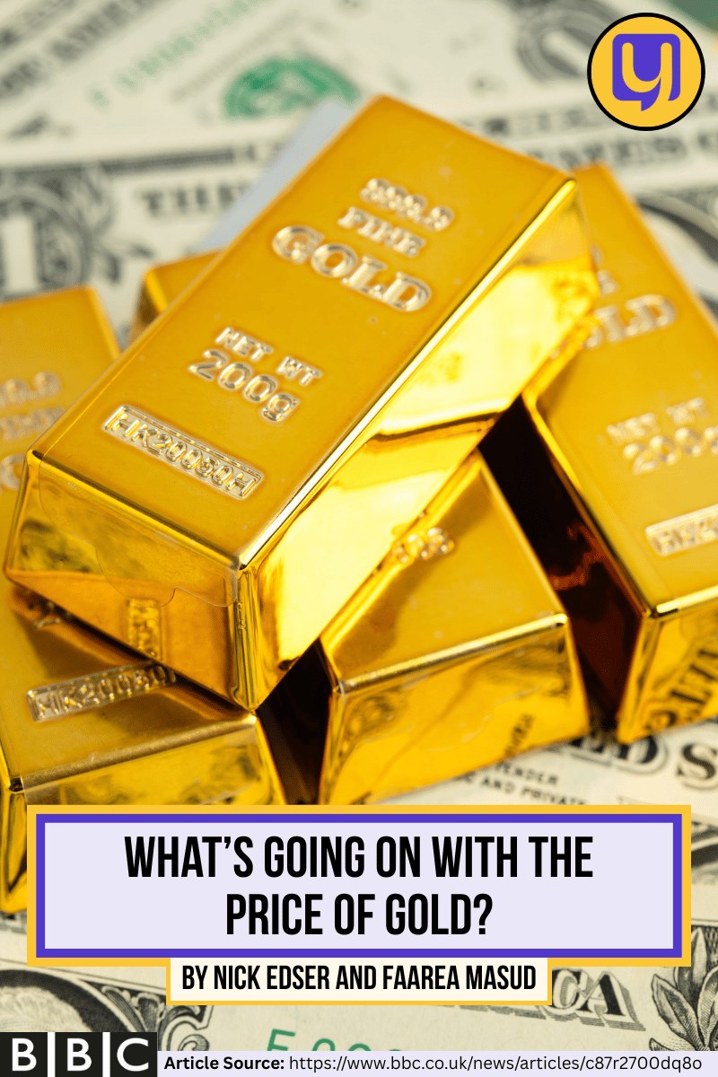What's Going On With The Price Of Gold?