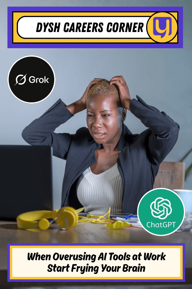 When Overusing AI Tools at Work Start Frying Your Brain