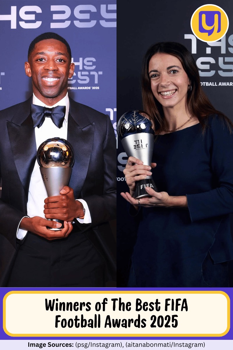 Winners of The Best FIFA Football Awards 2025